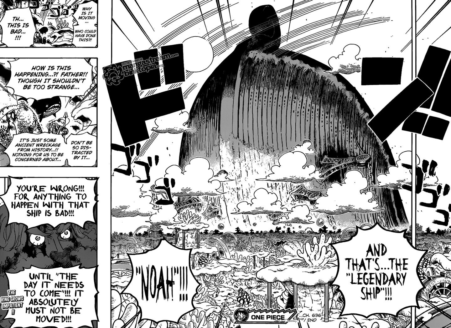 One Piece chapter 636 page 17