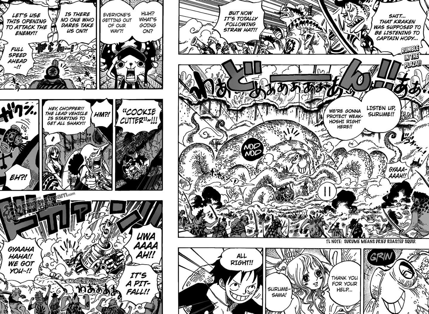 One Piece chapter 636 page 2