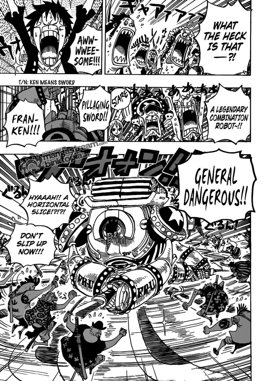 One Piece chapter 636 page 6