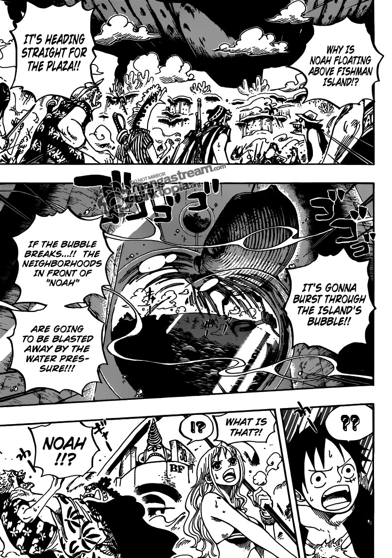 One Piece chapter 637 page 10