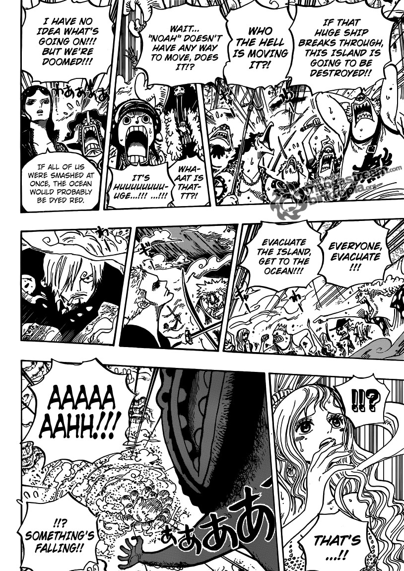 One Piece chapter 637 page 11