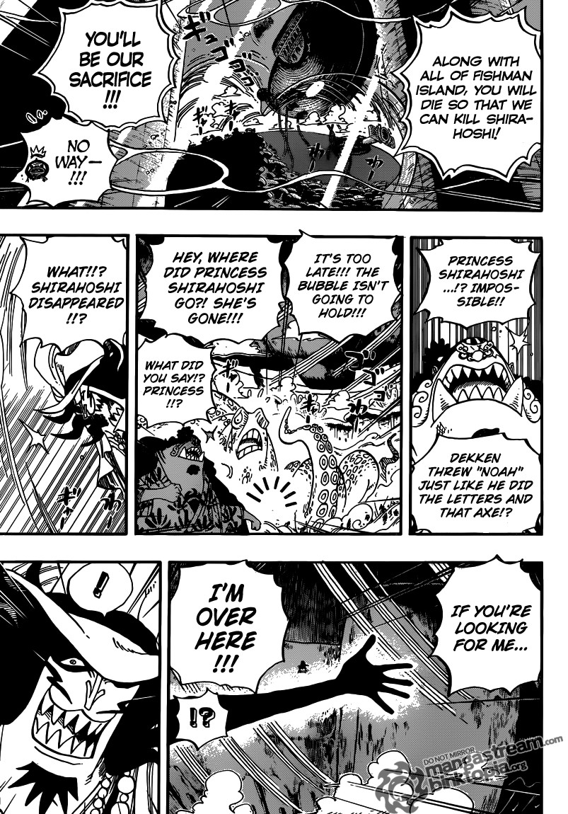 One Piece chapter 637 page 14