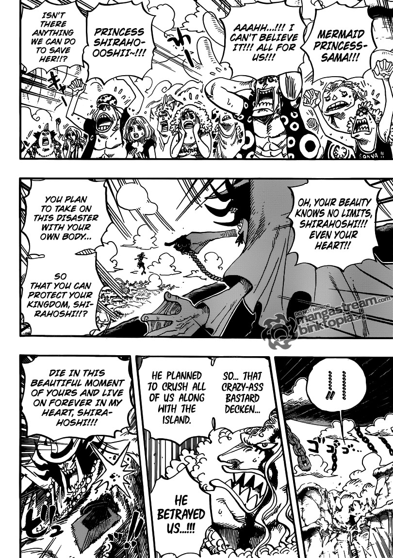 One Piece chapter 637 page 16