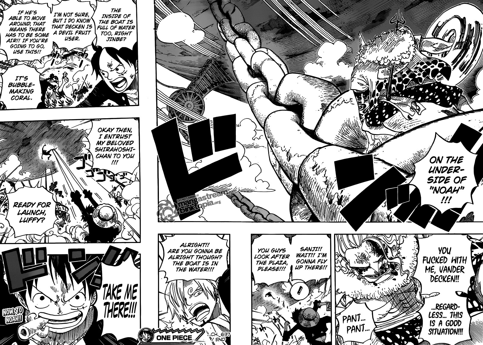 One Piece chapter 637 page 18