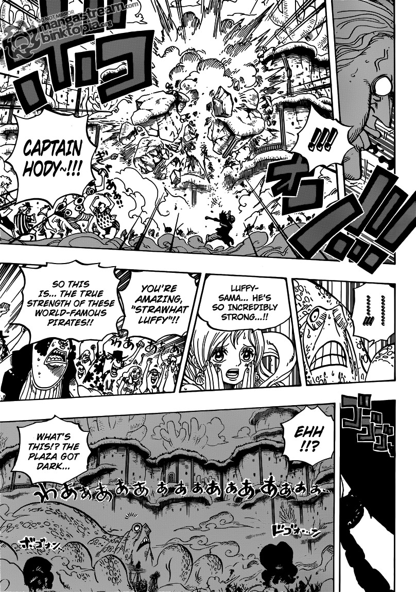 One Piece chapter 637 page 8