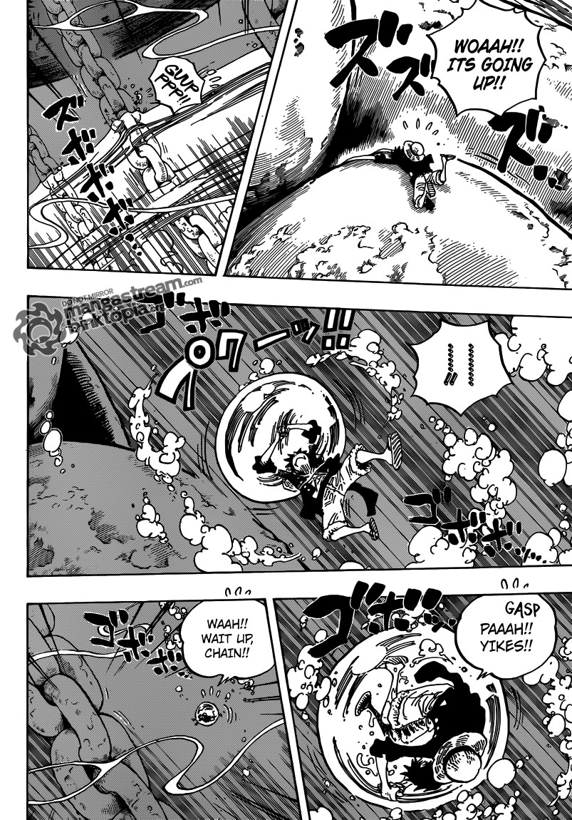 One Piece chapter 638 page 10