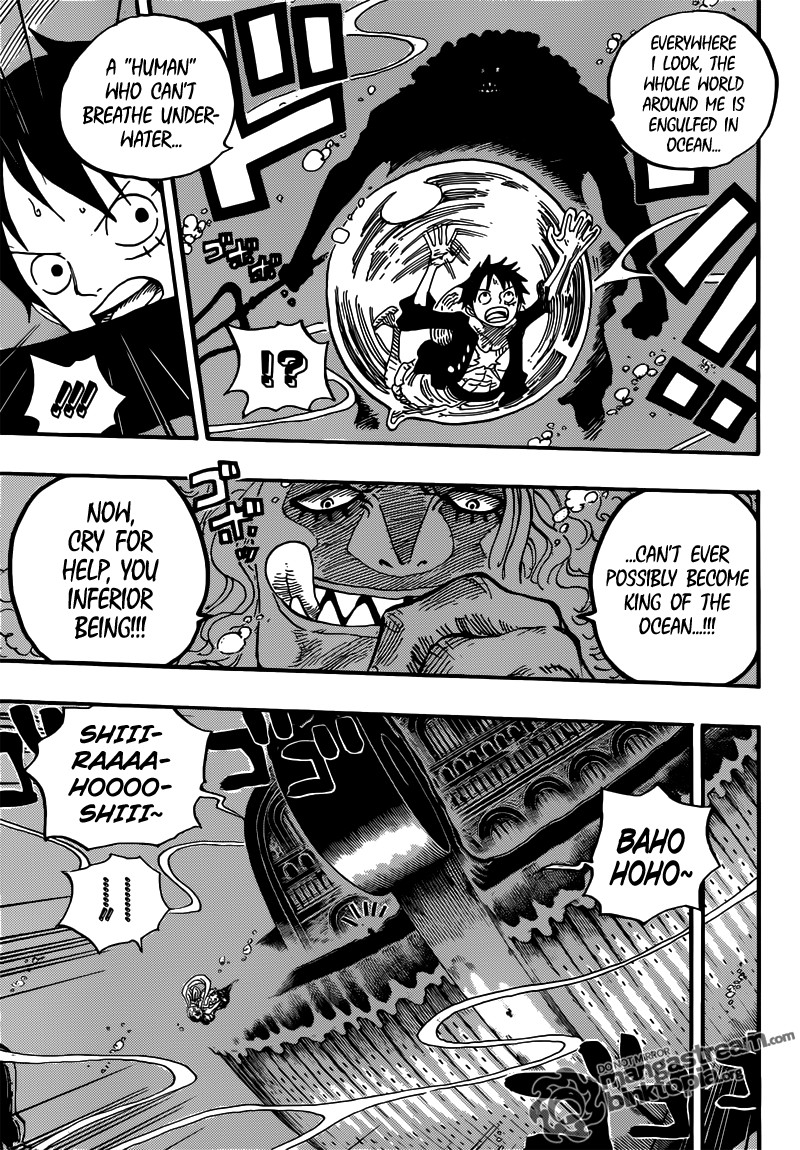 One Piece chapter 638 page 11