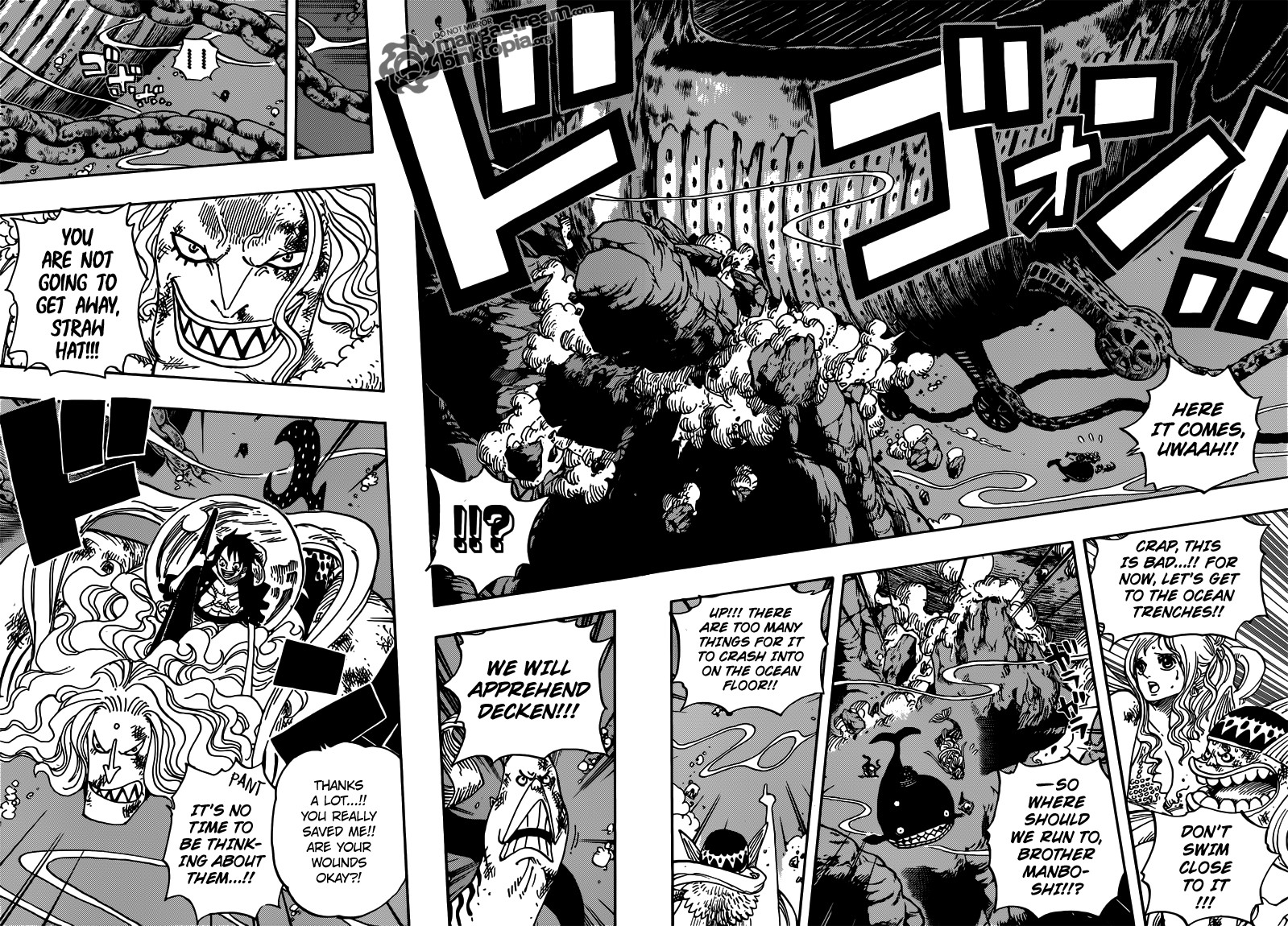 One Piece chapter 638 page 14