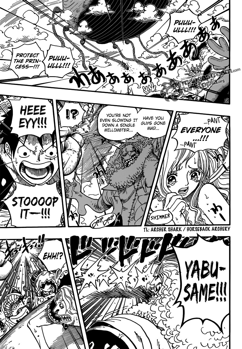 One Piece chapter 638 page 7