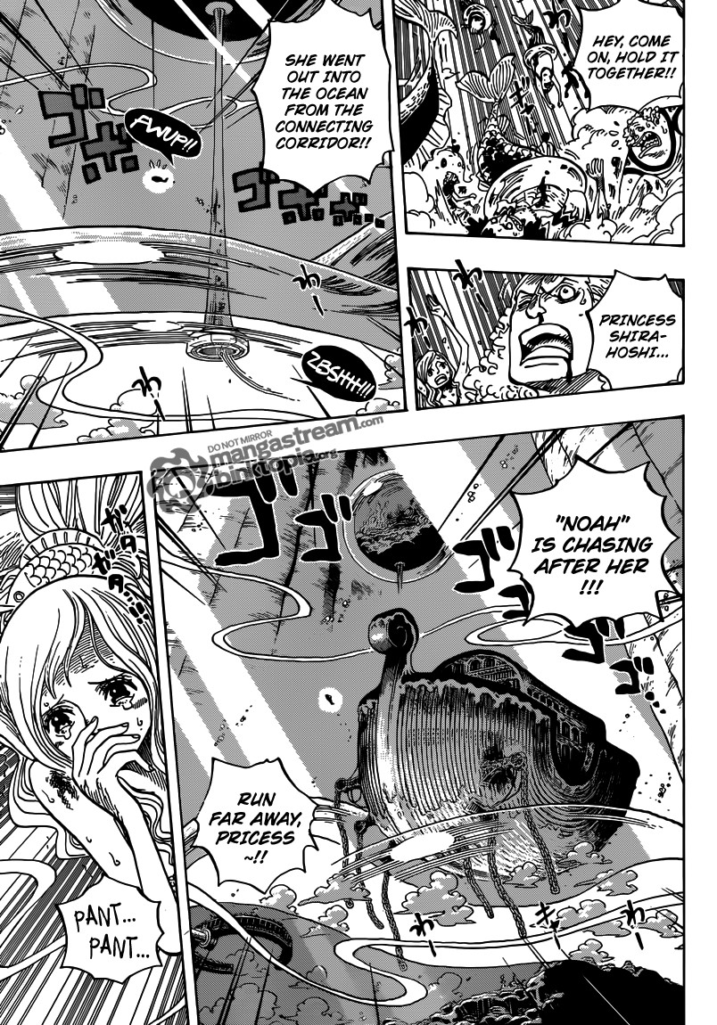 One Piece chapter 638 page 9