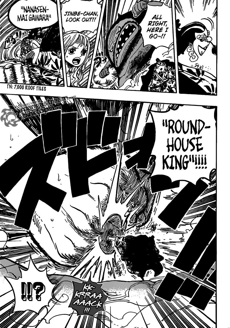 One Piece chapter 639 page 13