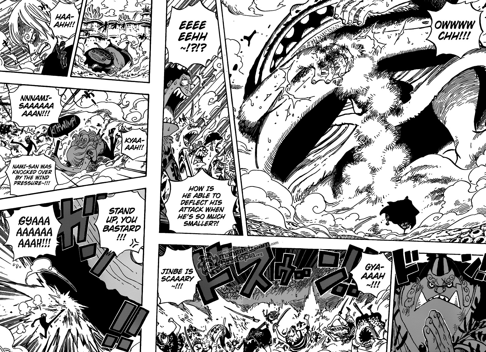 One Piece chapter 639 page 14