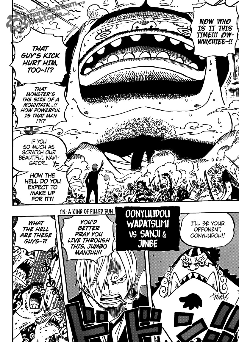 One Piece chapter 639 page 15