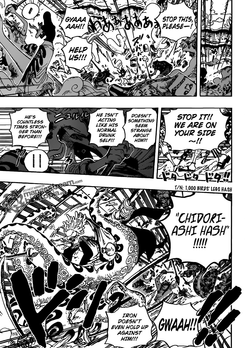 One Piece chapter 639 page 16