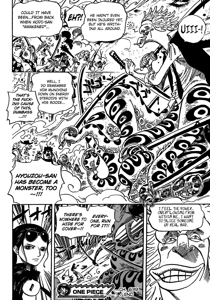 One Piece chapter 639 page 17