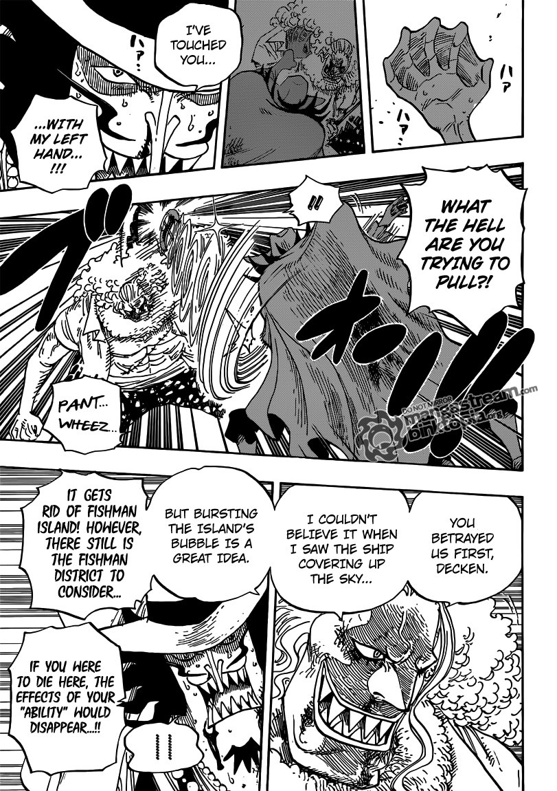 One Piece chapter 639 page 3