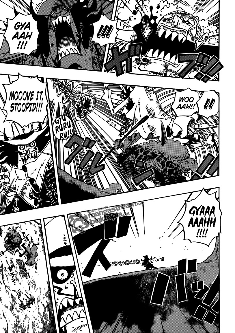 One Piece chapter 639 page 5