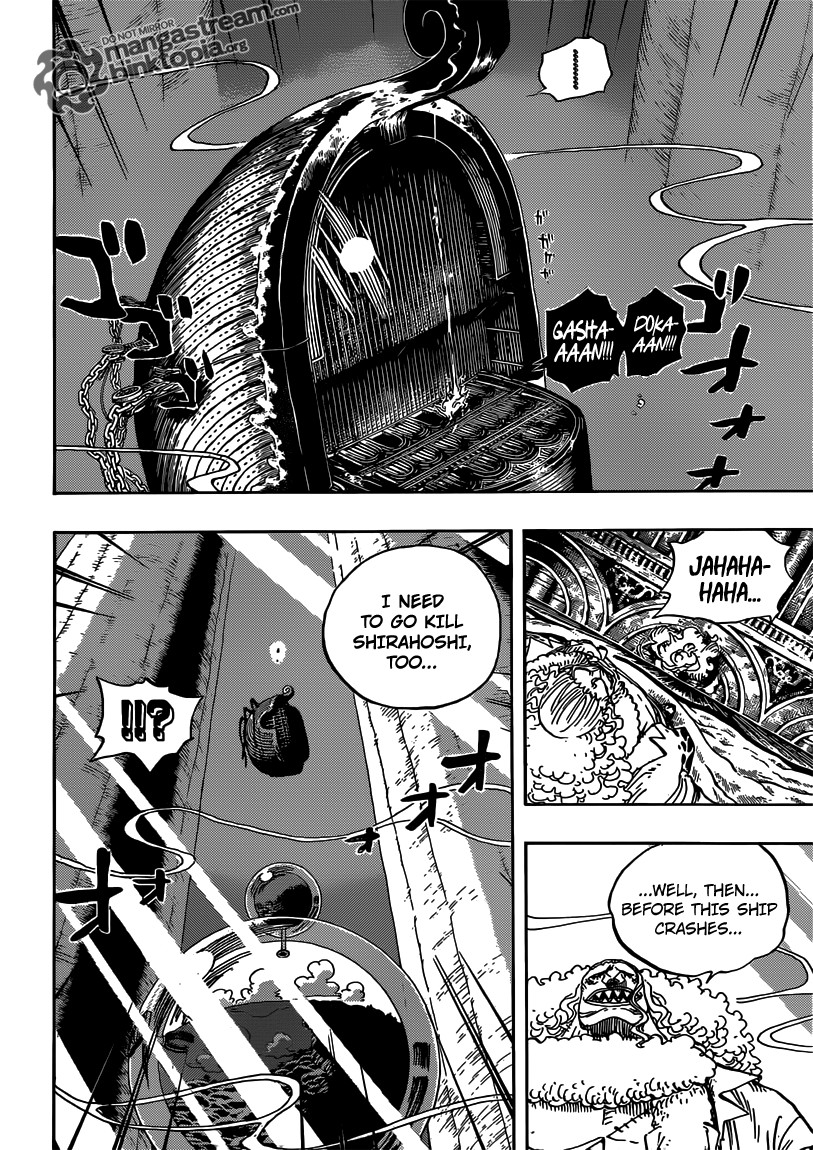 One Piece chapter 639 page 6