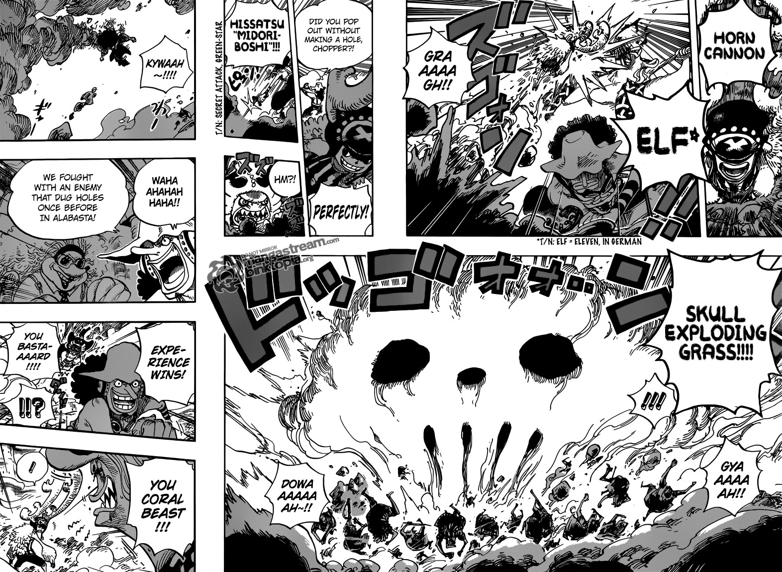 One Piece chapter 640 page 10
