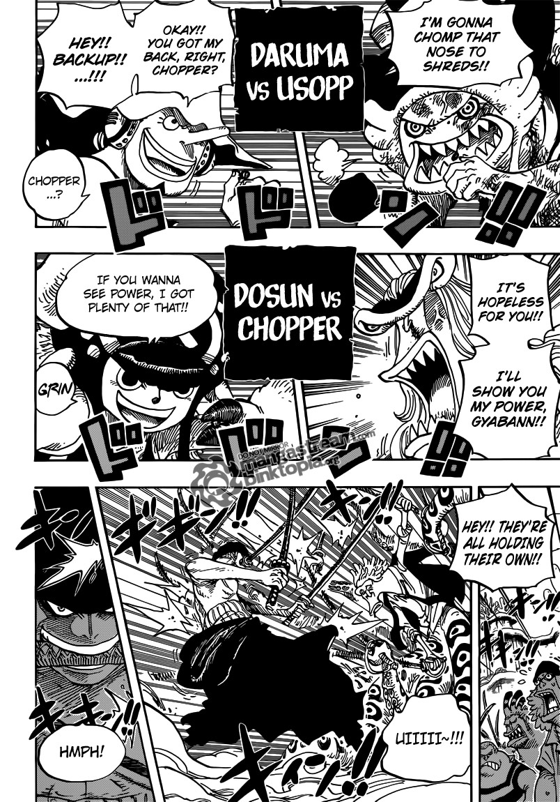 One Piece chapter 640 page 11