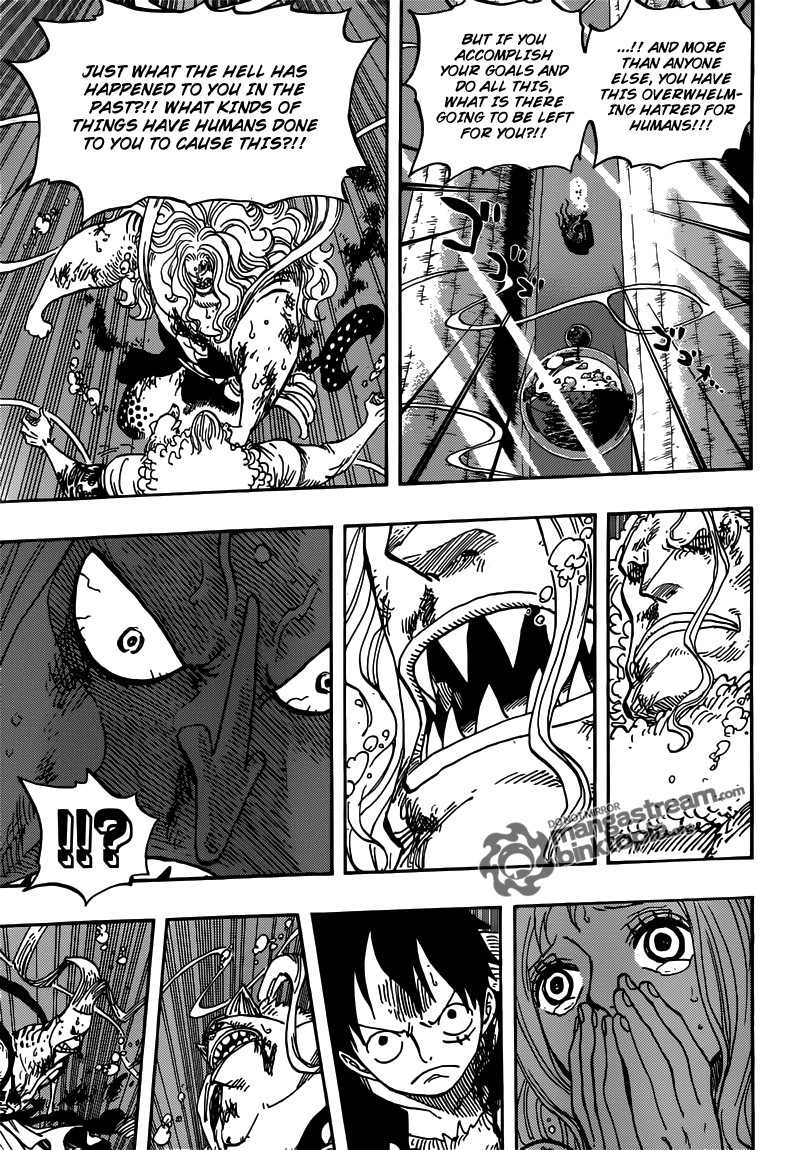 One Piece chapter 641 page 14