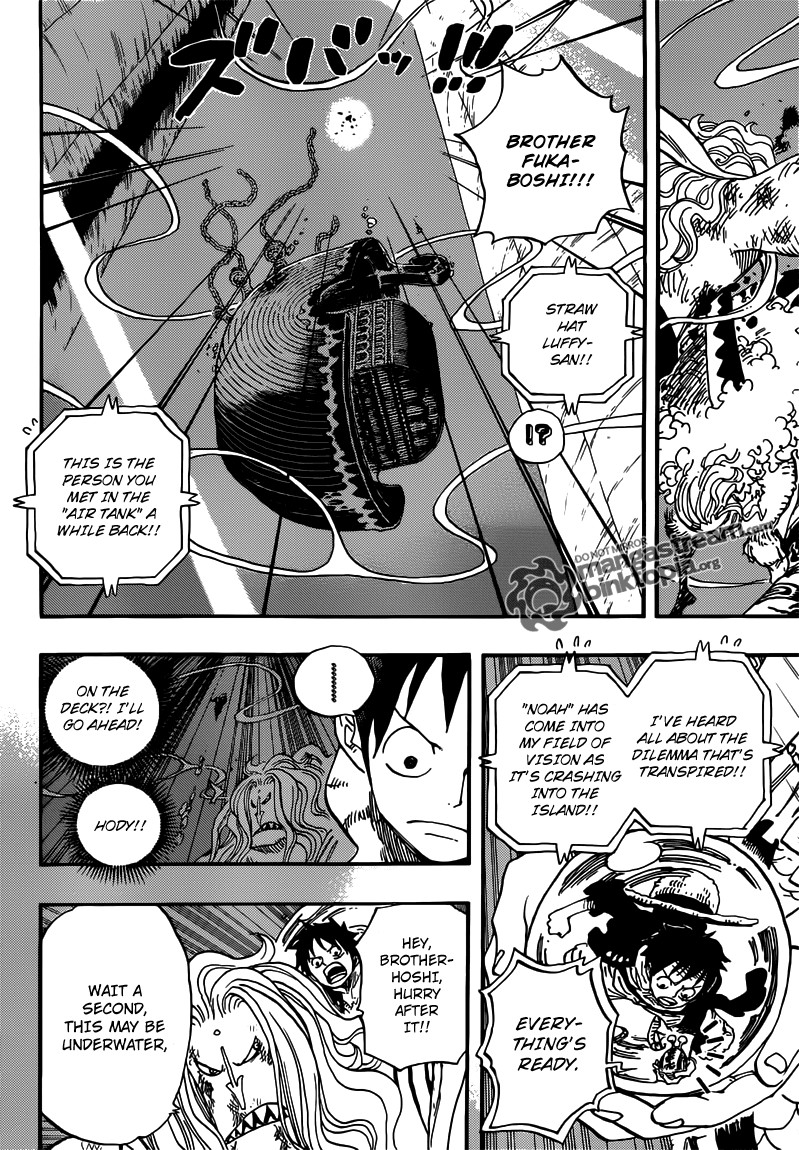 One Piece chapter 641 page 15