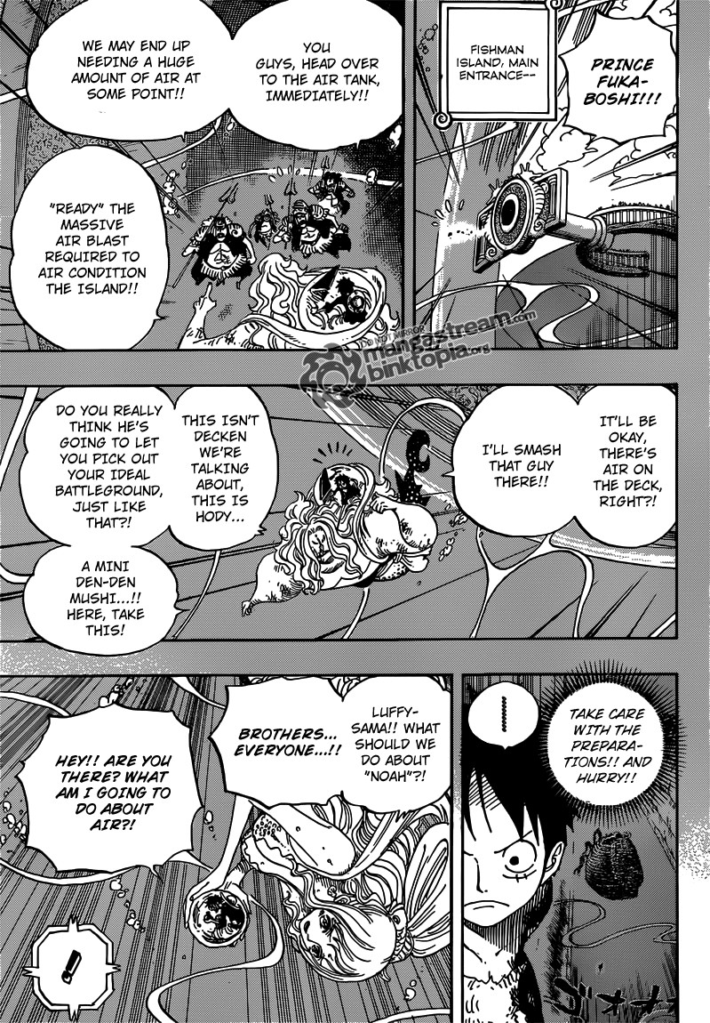 One Piece chapter 641 page 16