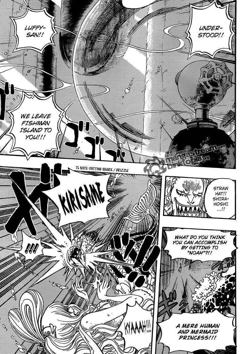 One Piece chapter 641 page 18