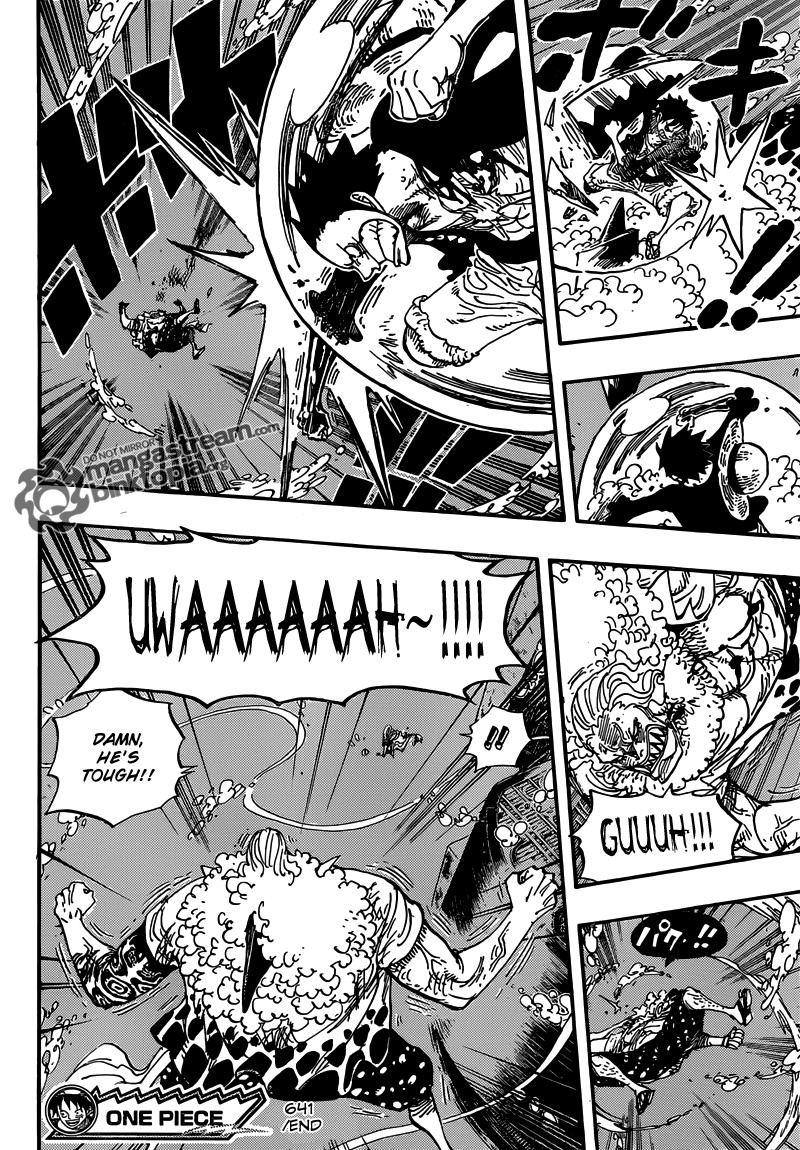 One Piece chapter 641 page 19