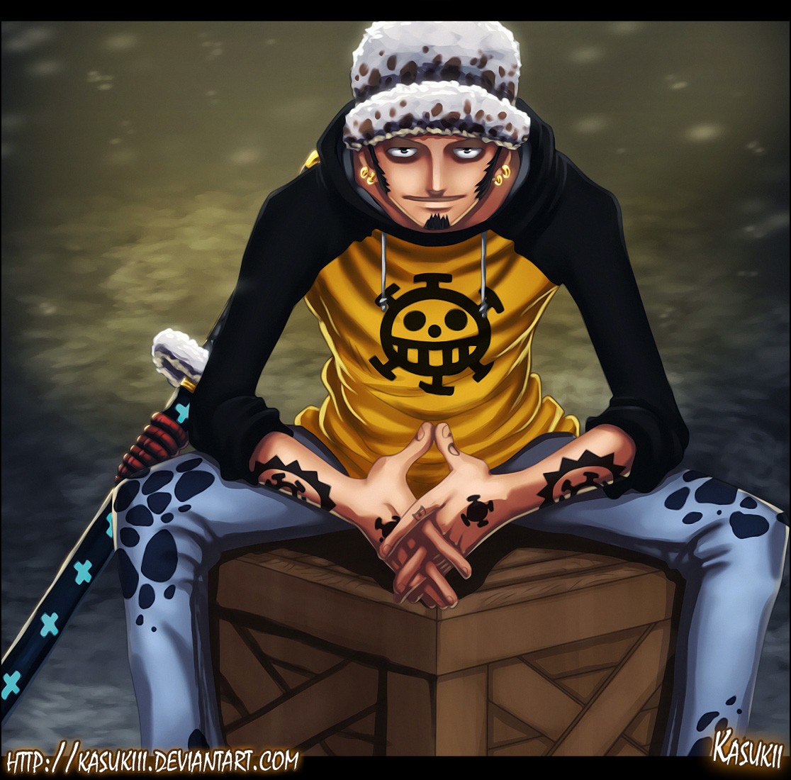 One Piece chapter 641 page 22