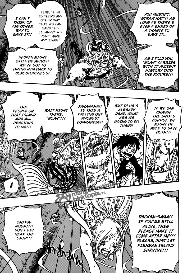 One Piece chapter 641 page 6