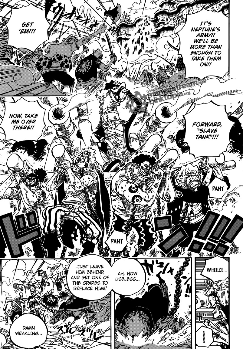 One Piece chapter 642 page 11