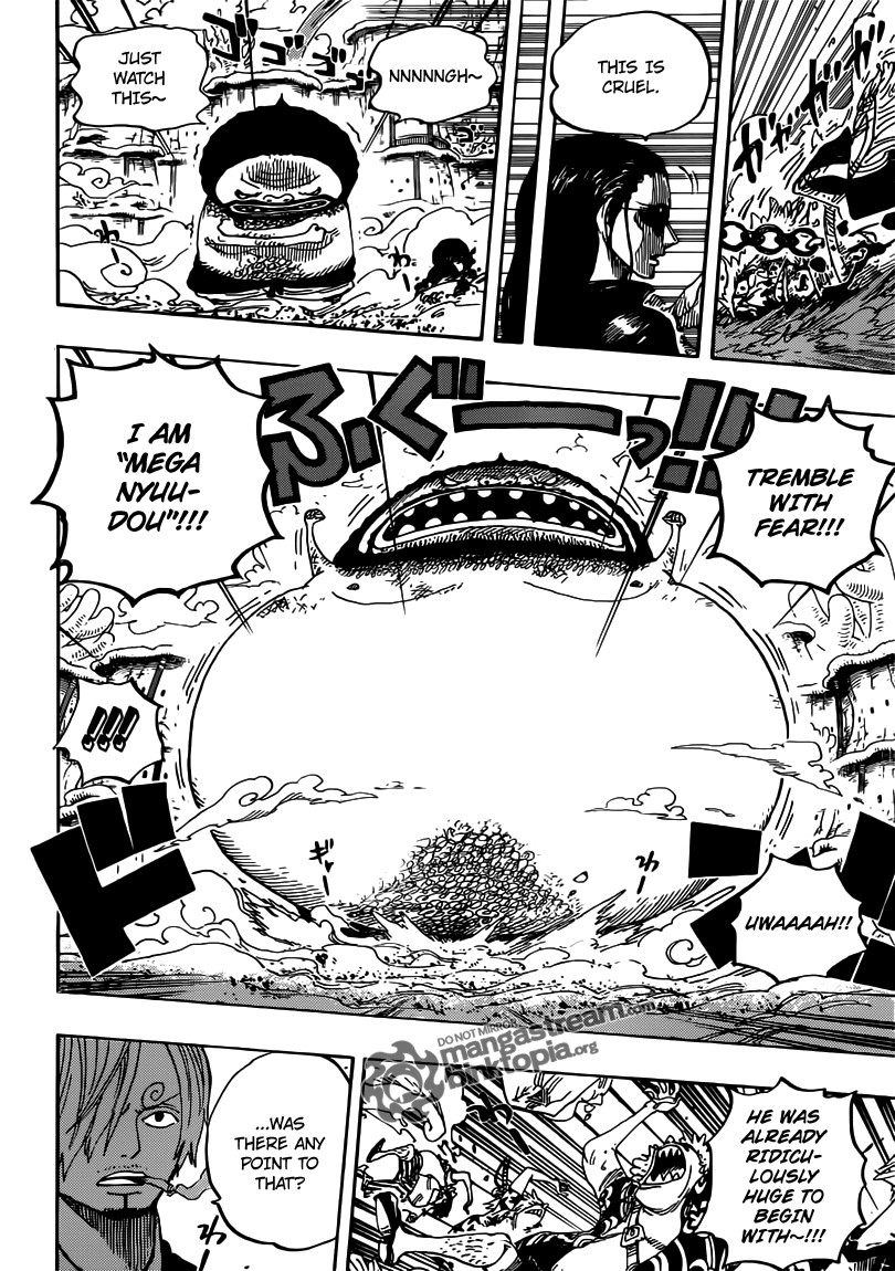 One Piece chapter 642 page 12
