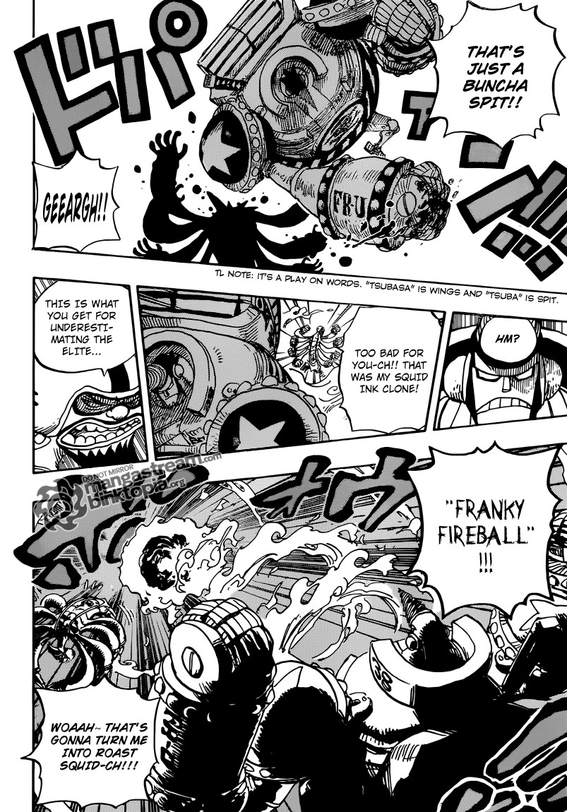 One Piece chapter 642 page 16