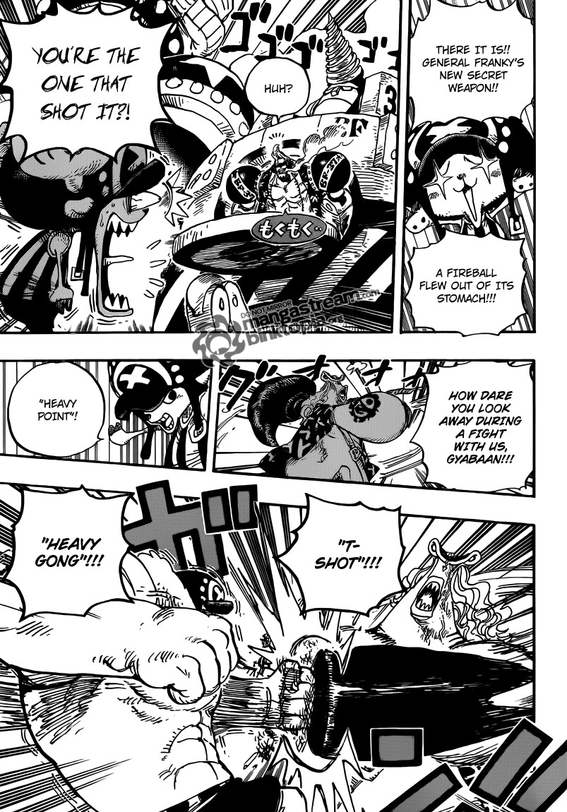 One Piece chapter 642 page 17