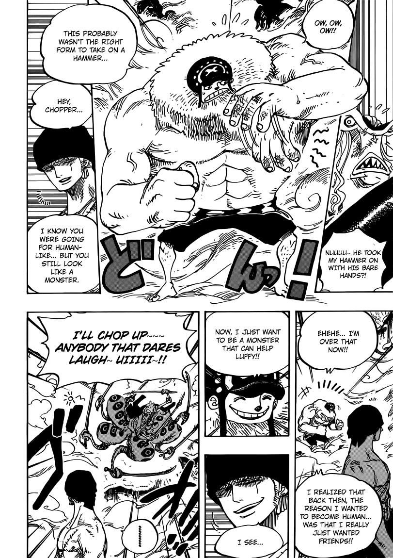 One Piece chapter 642 page 18