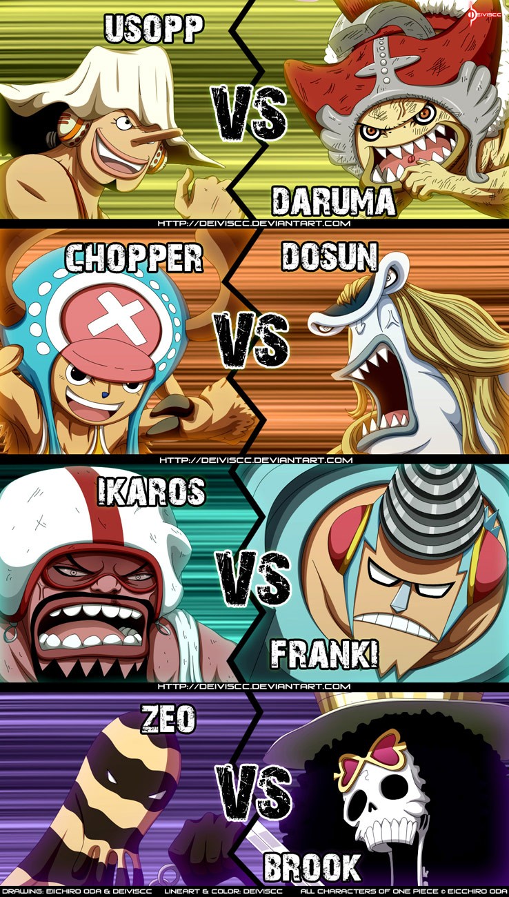 One Piece chapter 642 page 21