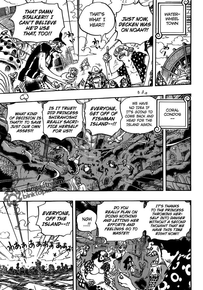 One Piece chapter 642 page 5
