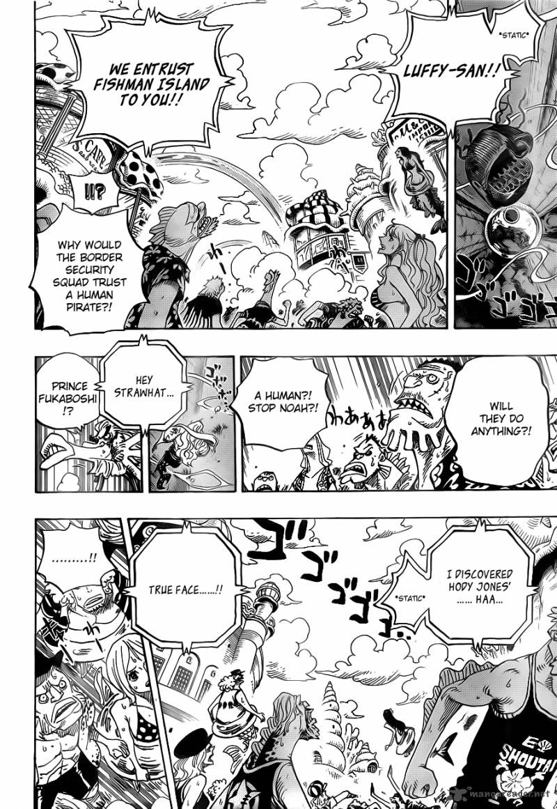 One Piece chapter 643 page 16