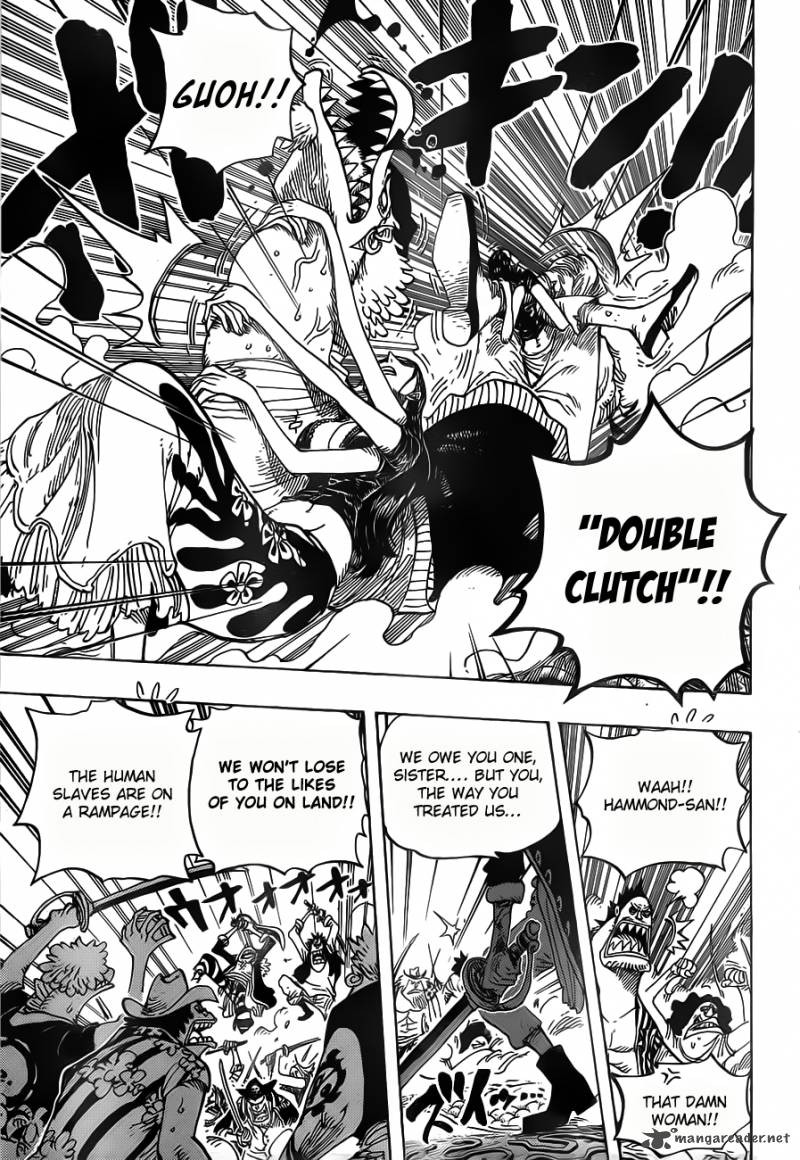 One Piece chapter 643 page 5