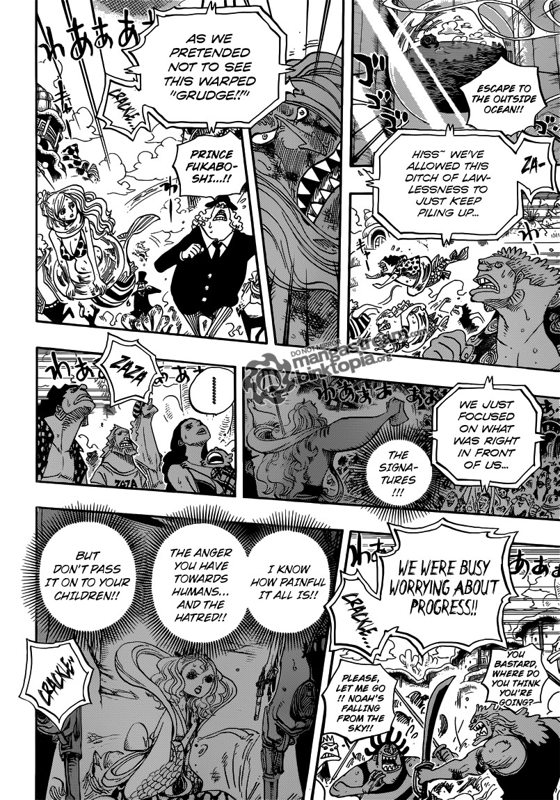 One Piece chapter 644 page 13