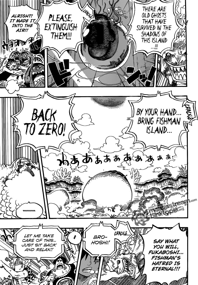One Piece chapter 644 page 16