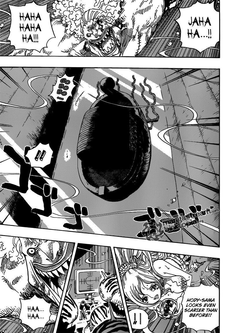 One Piece chapter 644 page 4