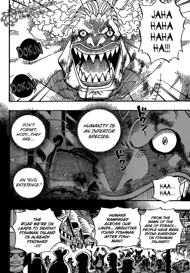 One Piece chapter 644 page 5