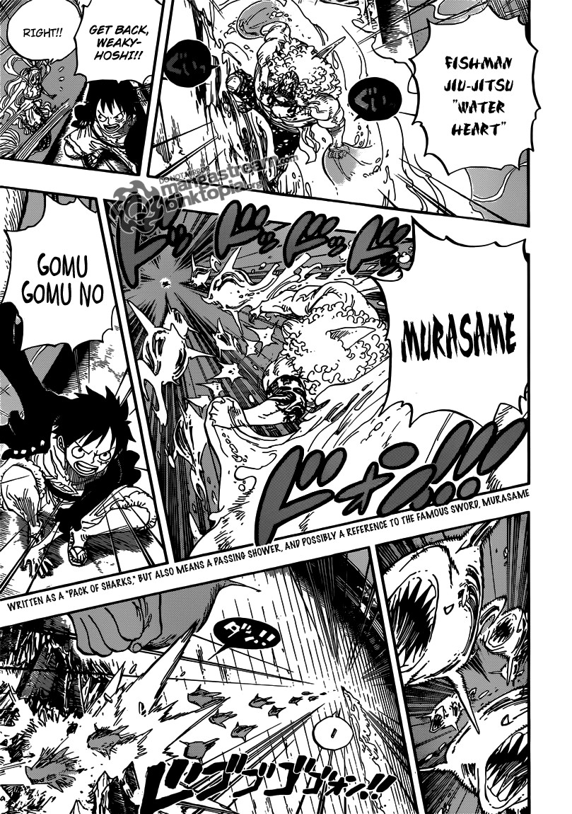 One Piece chapter 645 page 10