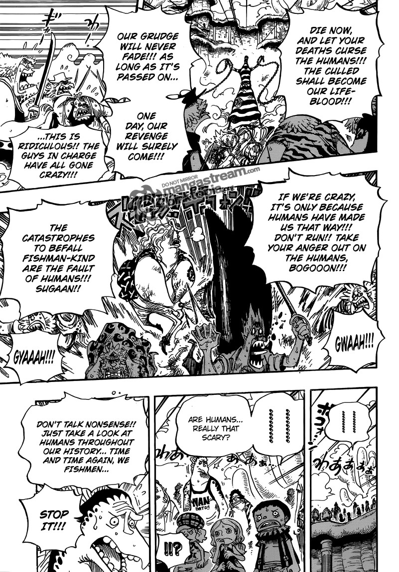 One Piece chapter 645 page 14