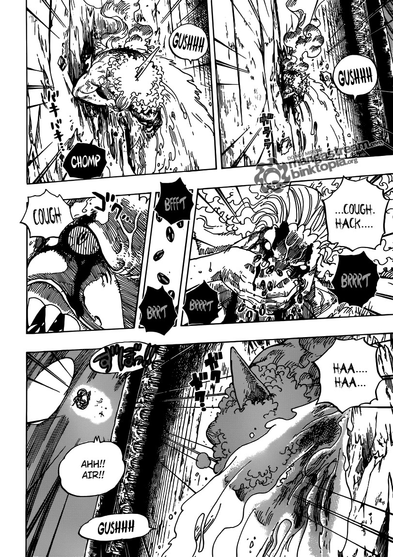One Piece chapter 645 page 5