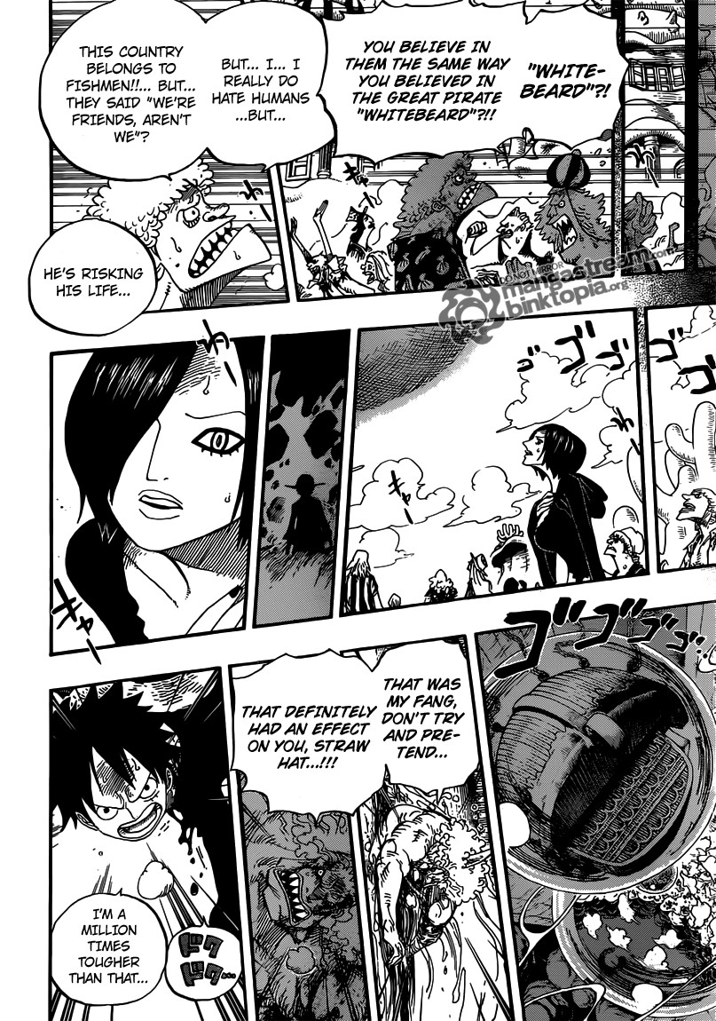 One Piece chapter 645 page 9
