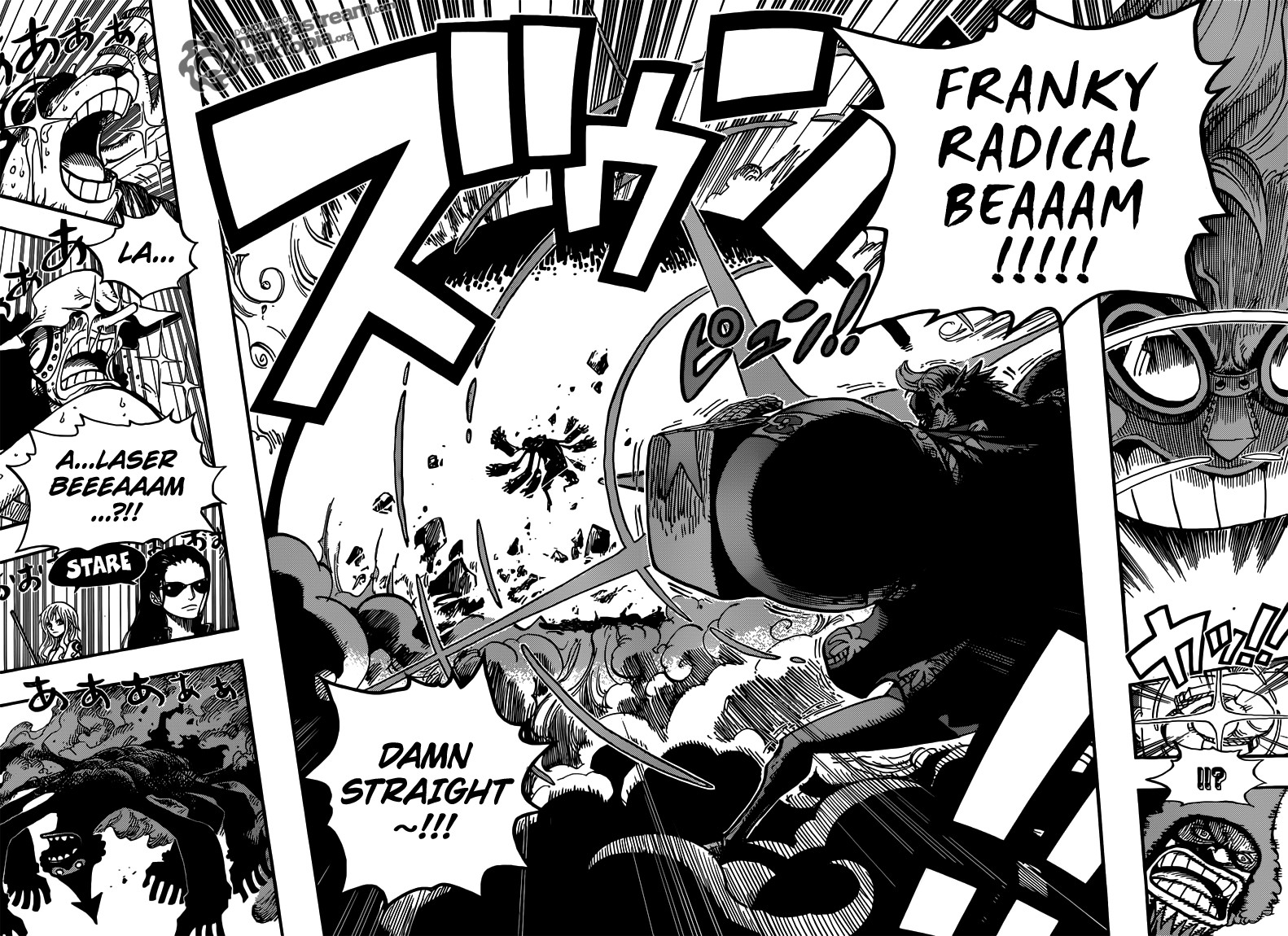 One Piece chapter 646 page 10