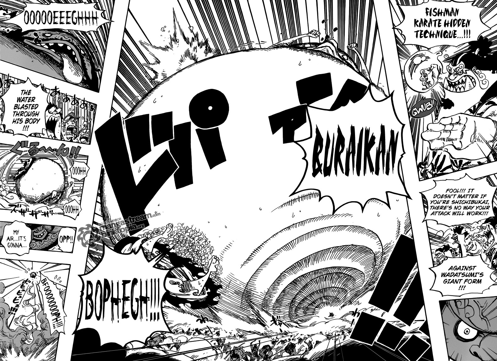 One Piece chapter 646 page 11